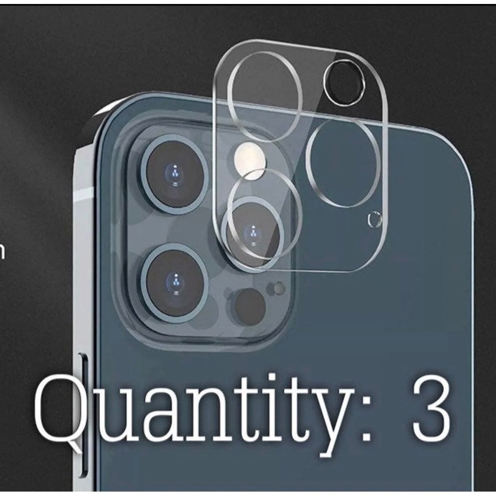 iPhone 12 Mini Camera Lens Screen Protector Case Tempered Glass